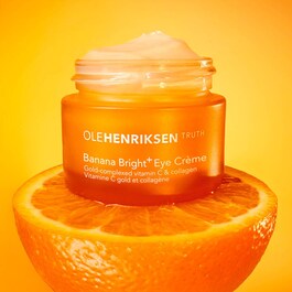 Banana Bright+ Eye Crème - Rozjasňující oční krém s vitaminem C
