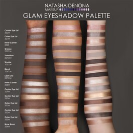 Glam Palette - Paletka očních stínů