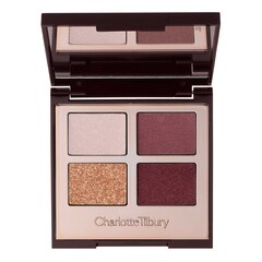Luxury Palette The Vintage Vamp – Paletka čtyř očních stínů, CHARLOTTE TILBURY
