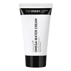 Omega Water Cream - Hydratační krém, THE INKEY LIST