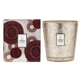Japonica Gilt Pomander & Hinoki 3 Wick Candle - Svíčka