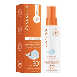 SUN SENSITIVE - Tělové mléko ve spreji pro děti SPF50