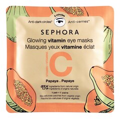 Glowing Vitamin Eye Masks - Oční masky z biocelulózy, SEPHORA COLLECTION