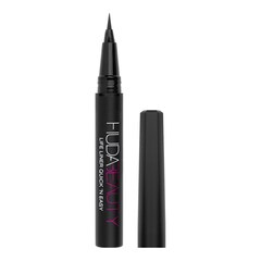 Life Liner Quick ‘n Easy Precision Liquid Liner Mini - Tekuté oční linky, HUDA BEAUTY