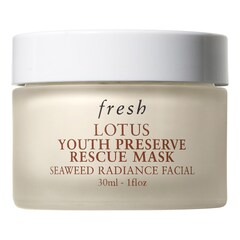Lotus Rescue Mask – Detoxikační lotosová maska proti stárnutí, FRESH