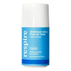 Déodorant Roll-on Fleur de Coton –  Kuličkový deodorant - Cotton Flower, RESPIRE