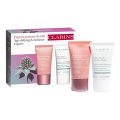 Multi-Active & Cryo-Flash Cream-Mask Set - sada pro péči proti stárnutí, CLARINS