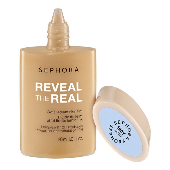 Reveal The Real – Tónovací fluid s jemně zářivým efektem, SEPHORA COLLECTION
