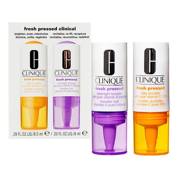 Duo Fresh Pressed Clinical System - Kit Soin Visage, CLINIQUE