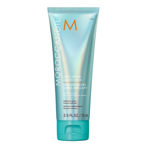 High Shine Gloss Mask – Pro všechny typy vlasů, MOROCCANOIL