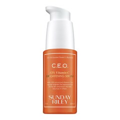 C.E.O. Rapid Flash Brightening Serum - Rozjasňující sérum s vitamínem C, SUNDAY RILEY