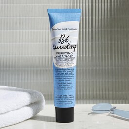 Sunday Purifying Clay Wash - Čistící šampon + jílová maska