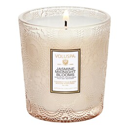 Japonica Jasmine Midnight Blooms Classic Candle - Svíčka