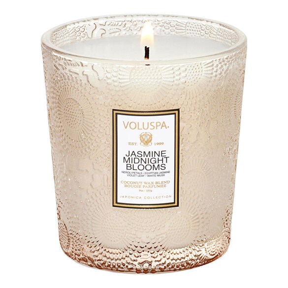 Japonica Jasmine Midnight Blooms Classic Candle - Svíčka, VOLUSPA