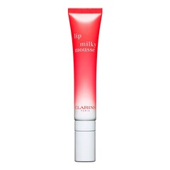 Lip Milky Mousse - Pěnový balzám na rty, CLARINS