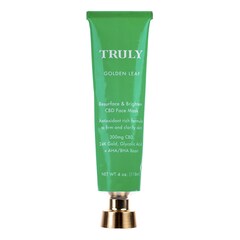 Golden Leaf Face Mask - Maska na obličej, TRULY