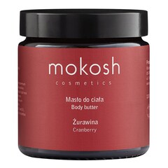 Body Butter - Brusinkové tělové máslo, MOKOSH