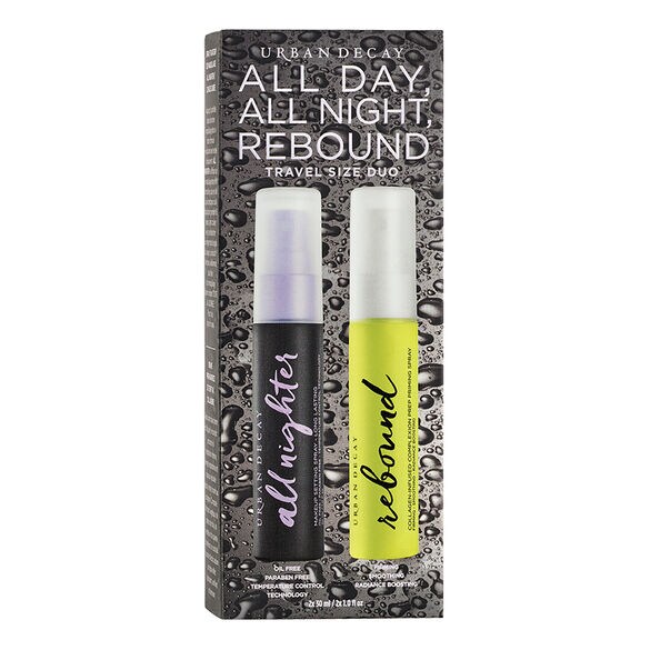 Settings Spray Travel Size Duo Set Spray fixateur format voyage z URBAN DECAY ≡ SEPHORA