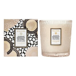 Japonica Jasmine Midnight Blooms Classic Candle - Svíčka
