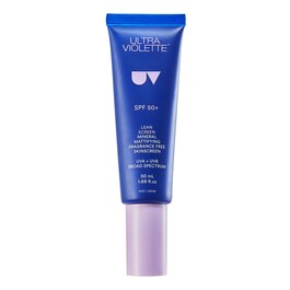 Lean Screen SPF50+ - Minerální matující pleťový krém bez vůně