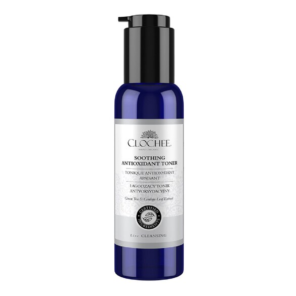 Soothing Antioxidant Toner - Zklidňující antioxidační tonikum, CLOCHEE
