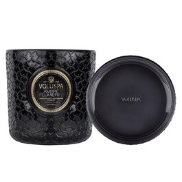 Maison Noir Ambre Lumiere 3 Wick Tin Candle - Svíčka