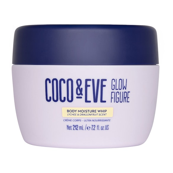 Glow Figure Body Moisture Whip - Vyživující tělový krém, COCO & EVE