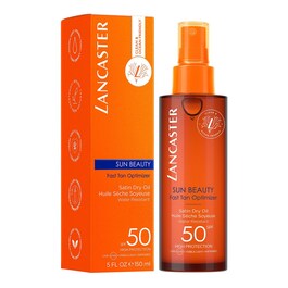 SUN BEAUTY - Suchý olej ve spreji na opalování SPF 50