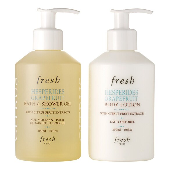Citrus Shower Gel And Body Milk Duo - Sada z FRESH ≡ SEPHORA