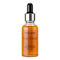 Self Tan Drops - Samoopalovací kapky na obličej, TAN LUXE