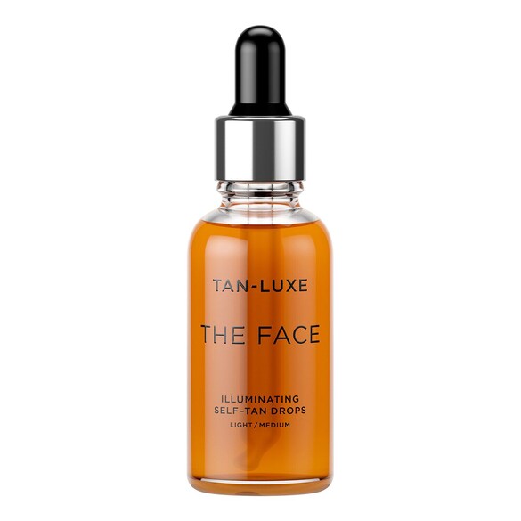 Self Tan Drops - Samoopalovací kapky na obličej, TAN LUXE
