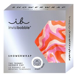 Bonnet de douche Premium – Peachy Bloom