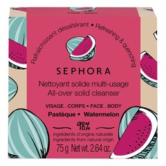 All Over Solid Cleanser - Tuhé mýdlo, SEPHORA COLLECTION