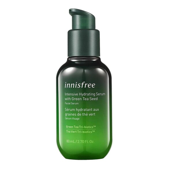Intensive Hydrating Serum with Green Tea Seed - Hydratační sérum, INNISFREE