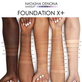 Foundation X Full Coverage - Vysocekrycí make-up