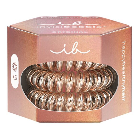 Original Premium Bronze Me Pretty - Gumičky, INVISIBOBBLE
