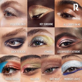  Mini Palette - Vysoce pigmentovaná paletka očních stínů