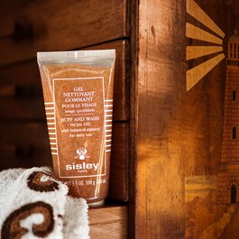 Buff and Wash Facil Gel - Čisticí pleťový gel s rostlinnými výtažky