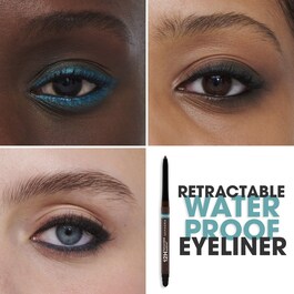 12h Retractable Eyeliner Waterproof - Vysouvací voděodolná tužka na rty