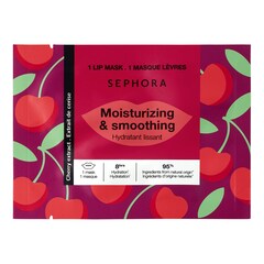 Třešňová maska na rty - hydratované a vyhlazené rty za 5 minut, SEPHORA COLLECTION