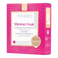 Shimmer Freak Ufo - Rozjasňující maska na oči, FOREO