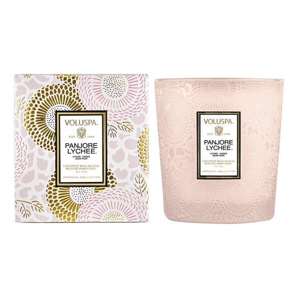 Japonica Panjore Lychee Classic Candle - Svíčka, VOLUSPA
