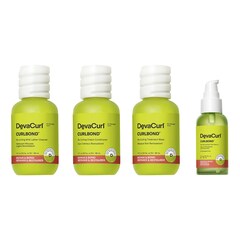 CurlBond The Essential Repair Starter Kit - Sada pro péči o vlasy, DEVACURL