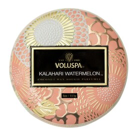 Japonica Kalahari Watermelon Mini Tin Candle - Svíčka