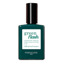 Green Flash – LED lak, MANUCURIST