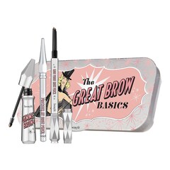 The Great Brow Basics - Set pro úpravu obočí, BENEFIT COSMETICS