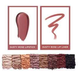 Mini Soft Glam Deluxe Trio - Make-up sada