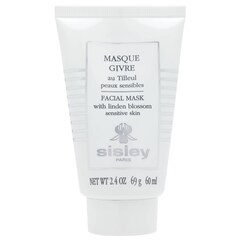 Facial Mask With Linden Blossom - Zklidňující maska pro citlivou pleť, SISLEY