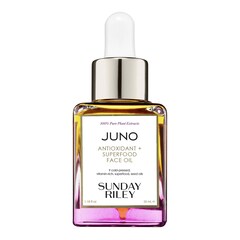Juno Antioxidant + Superfood Face Oil - Vyživující olej s antioxidanty, SUNDAY RILEY
