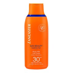SUN BEAUTY - Tělové mléko SPF 30, LANCASTER